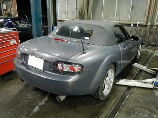 ロードスター オープンデフ ロードスター デフ組んで: マネージャー日録