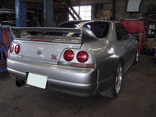 33GTR タイミングベルトその他一式交換: マネージャー日録