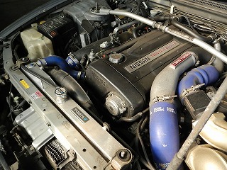 33GTR タイミングベルトその他一式交換: マネージャー日録